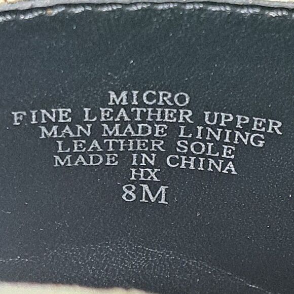 Charles David Women's Real Calf Fur Animal Print Ankle Boots Brown Multi Sz 8 - Picture 6 of 7